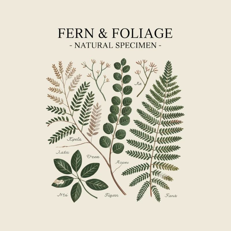 Botanical Vintage Design