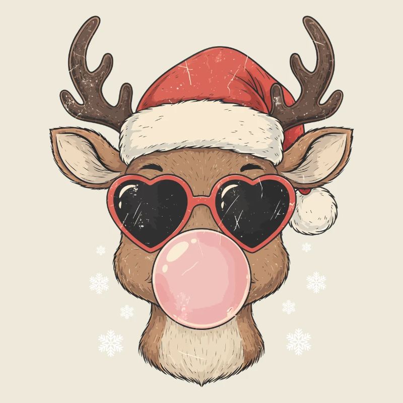 Reindeer Chewing Gum