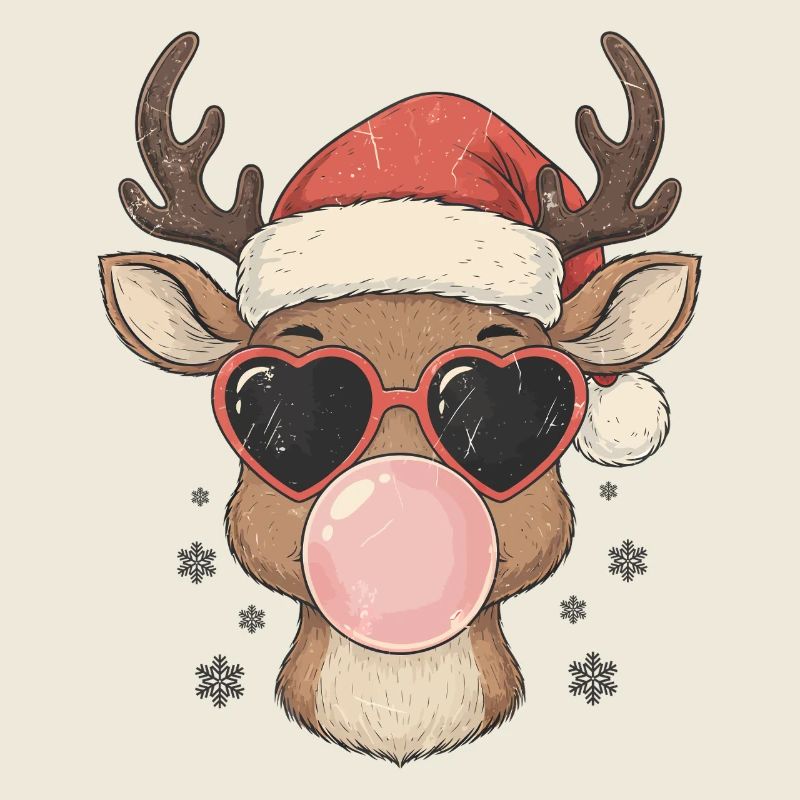 Reindeer Chewing Gum