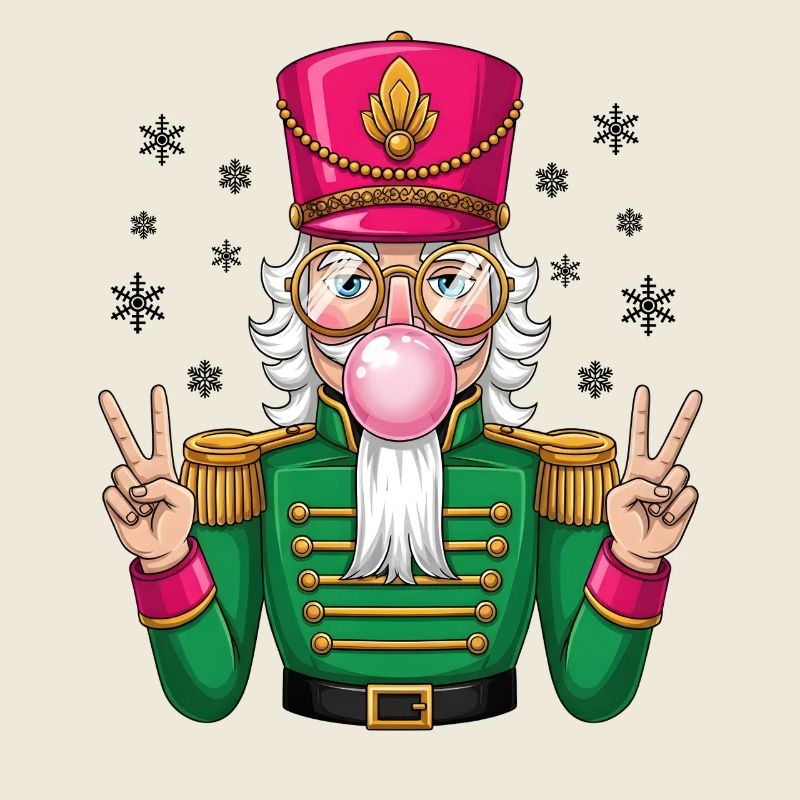 Nutcracker Chewing Gum