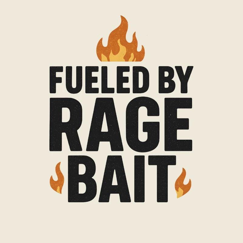 Fueled by Rage Bait, Funny Saying 
