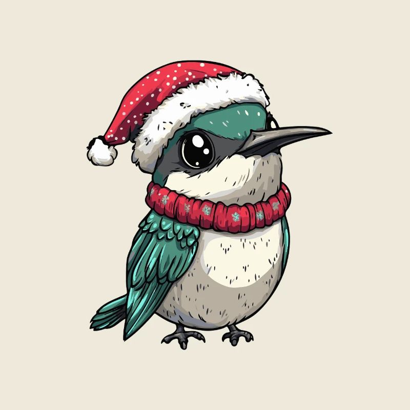 Kolibri Vogel Weihnachten