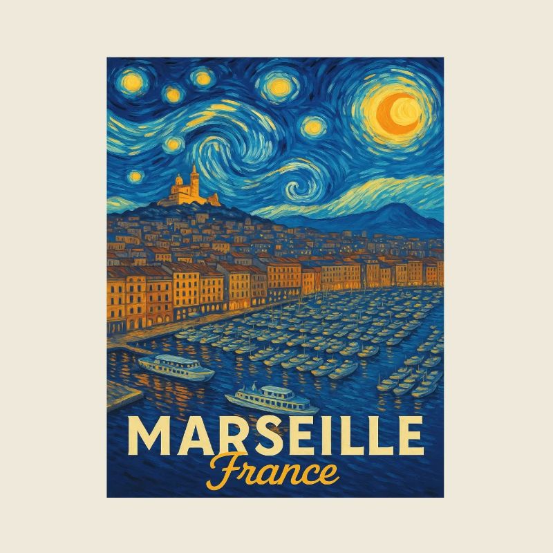 Marseille Frankreich
