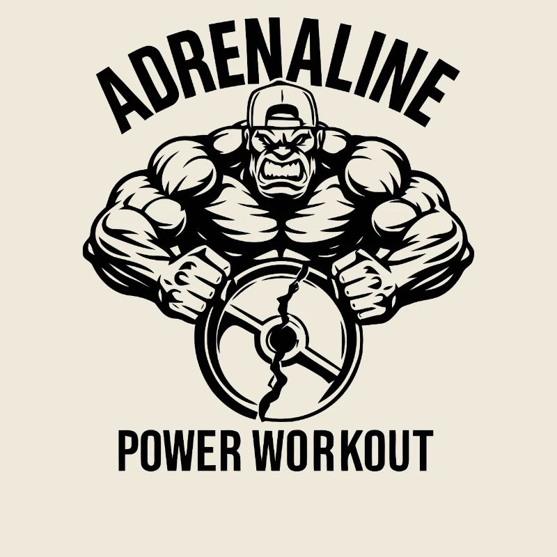 Adrenaline Power Workout Tee