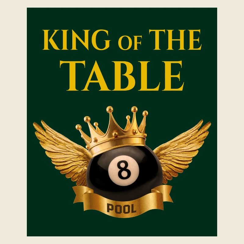 Roi du billard – Le design Royal 8 Ball