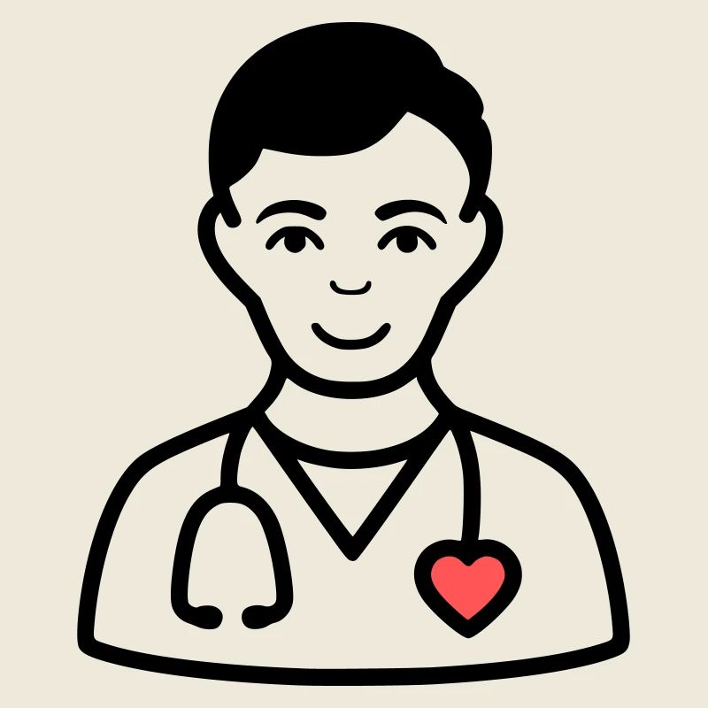 Médecin amical | La médecine avec un cœur