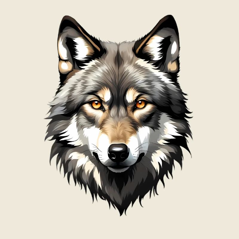 Wolfskopf Portrait