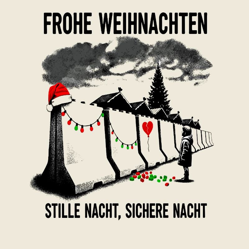 Silent Night, Safe Night - Christmas satire