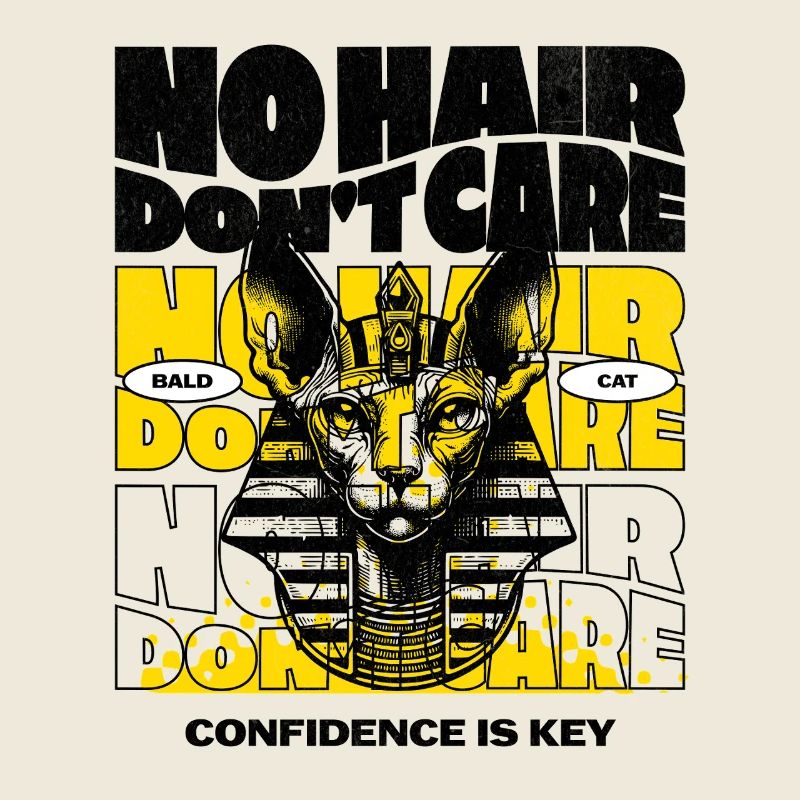 Chat Sphynx Sans Poils