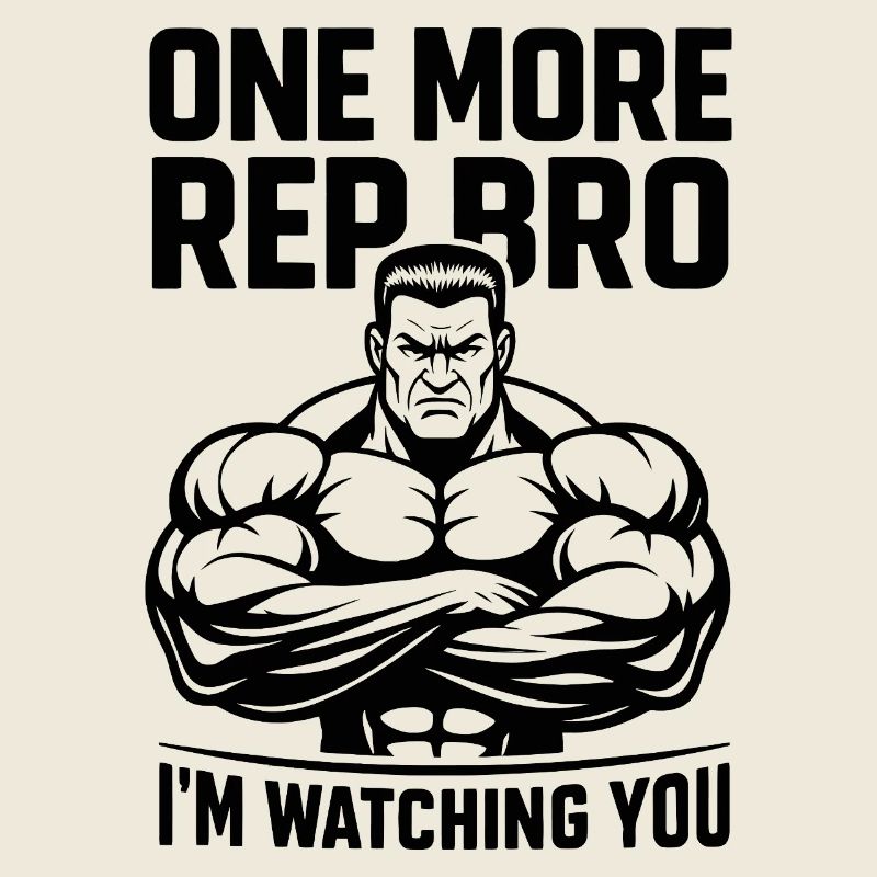 One More Rep I'm Watching You
