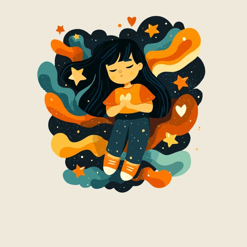 Sternenruhe Träumerin