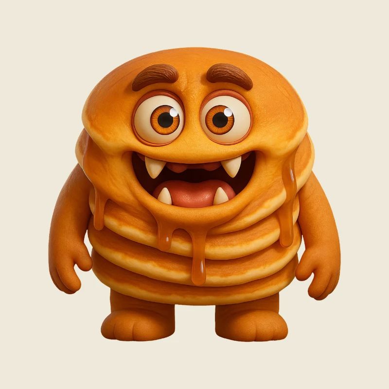 Pfannkuchen Eierkuchen