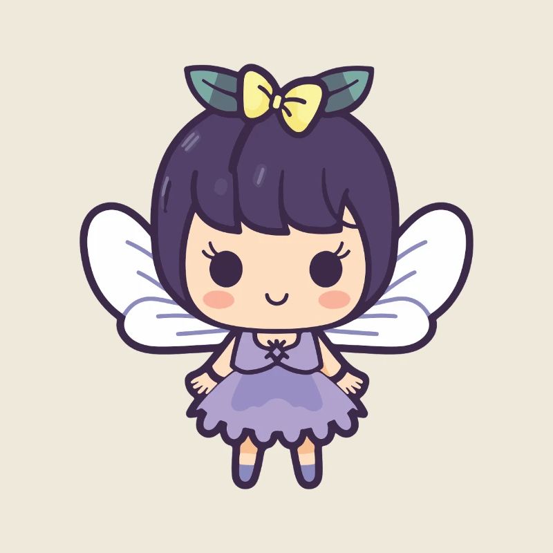 Fée Bande Dessinée Mignon