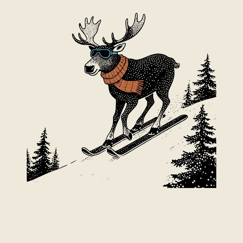 Slopes Moose