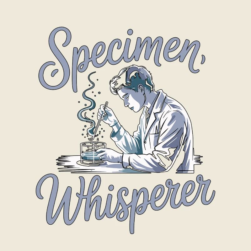 Lab Technician Specimen Whisperer Phlebotomist