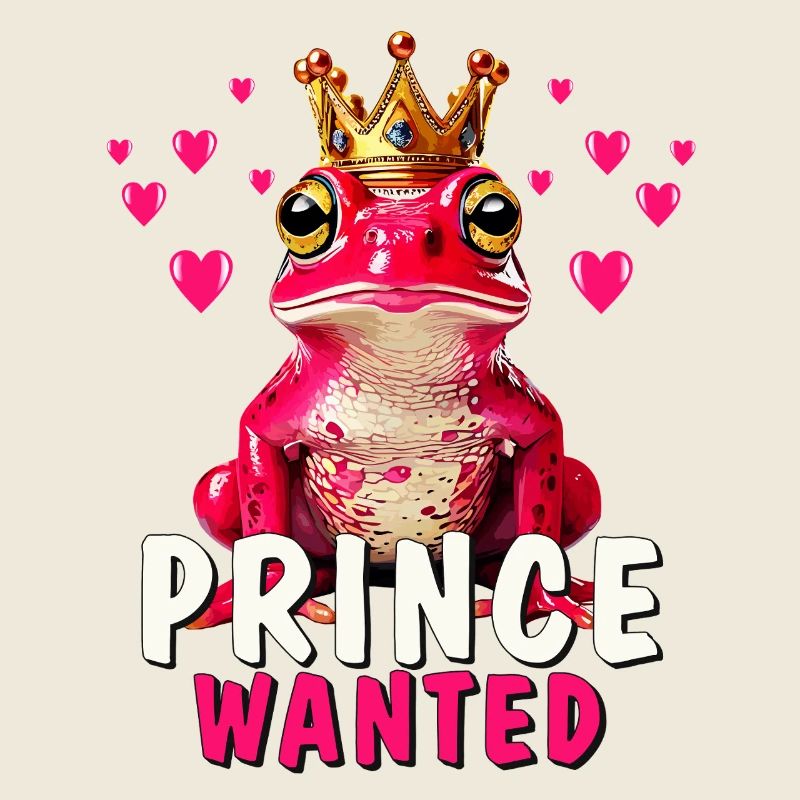 FROG PRINCE WANTED