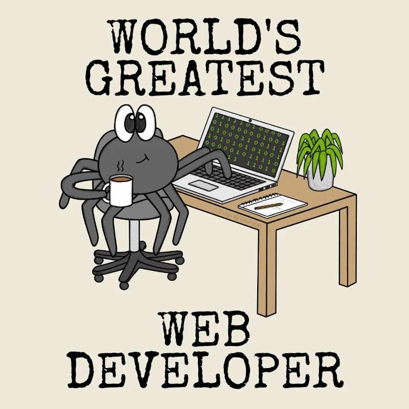 Der beste Webentwickler der Welt, Spider Funny