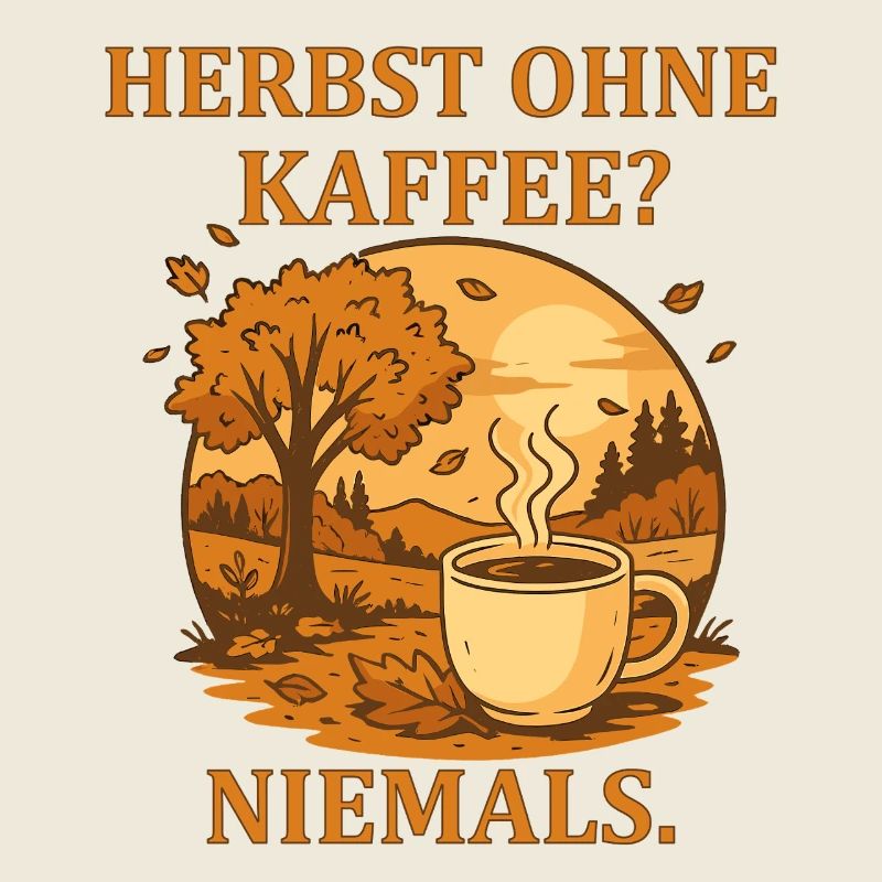 Autumn Without Coffee Never