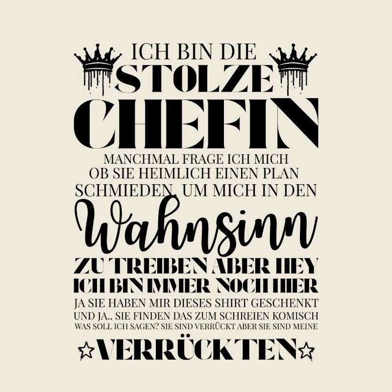 Chefin – Team im Griff mit Humor