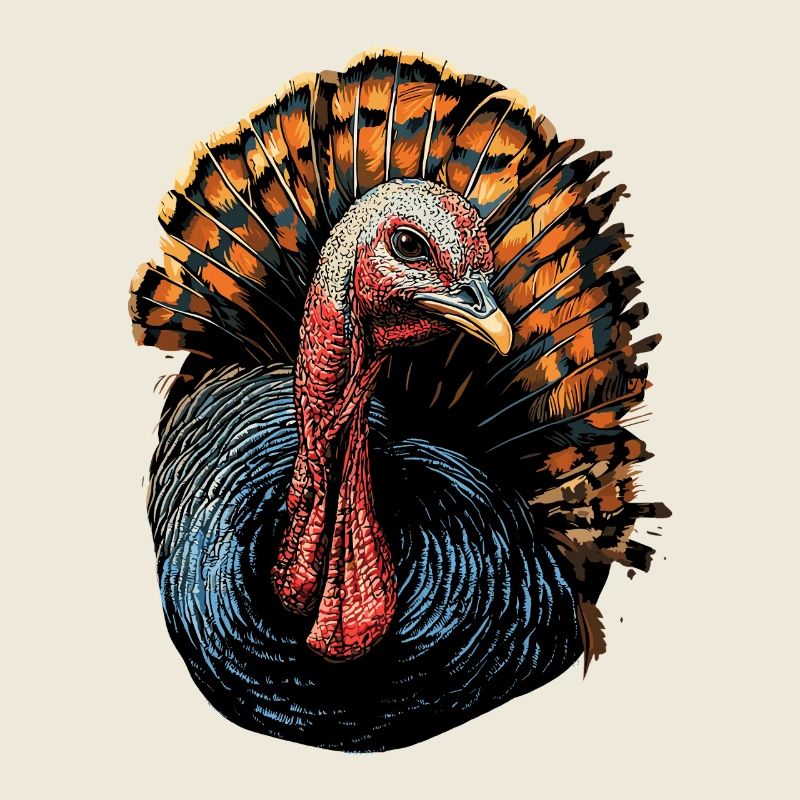 Dinde Poules Oiseaux Dinde