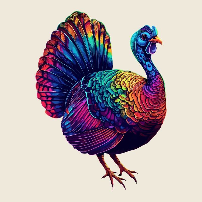Turkey Chickens Bird Turkey