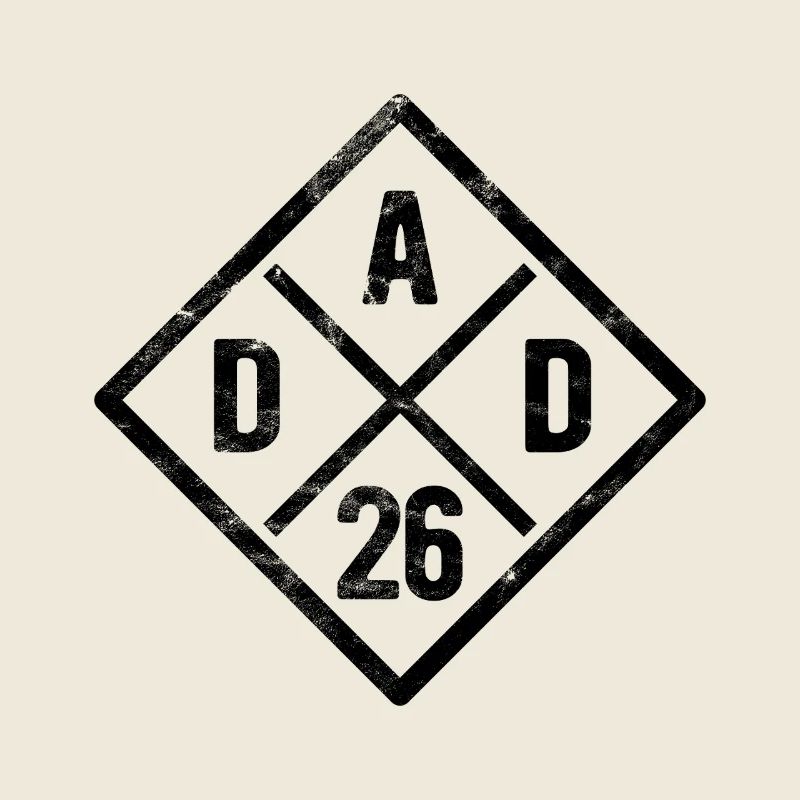 Papa 26 ans - Père 2026 - Don