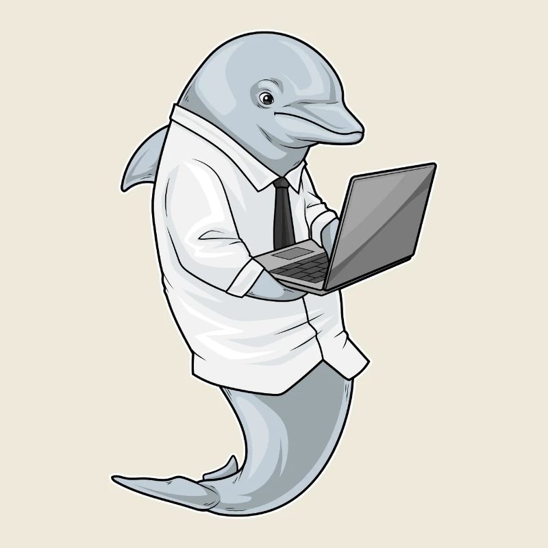 Dolphin Laptop