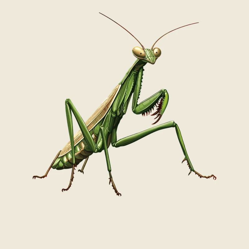 Praying mantises Praying mantis