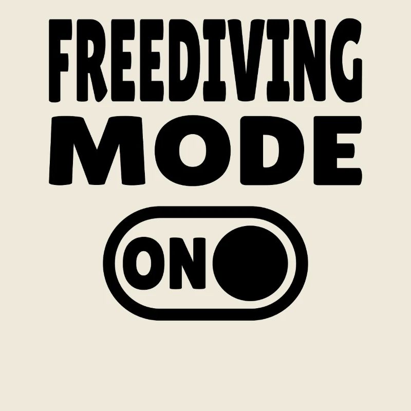 Freediving Mode ON - Diver
