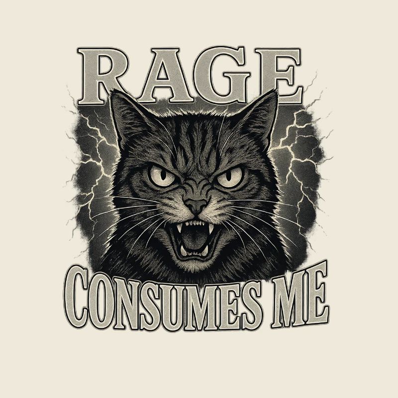 Rage Consumes Me