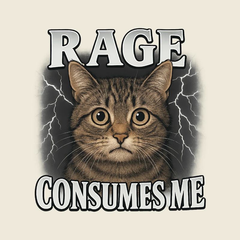 Rage Consumes Me