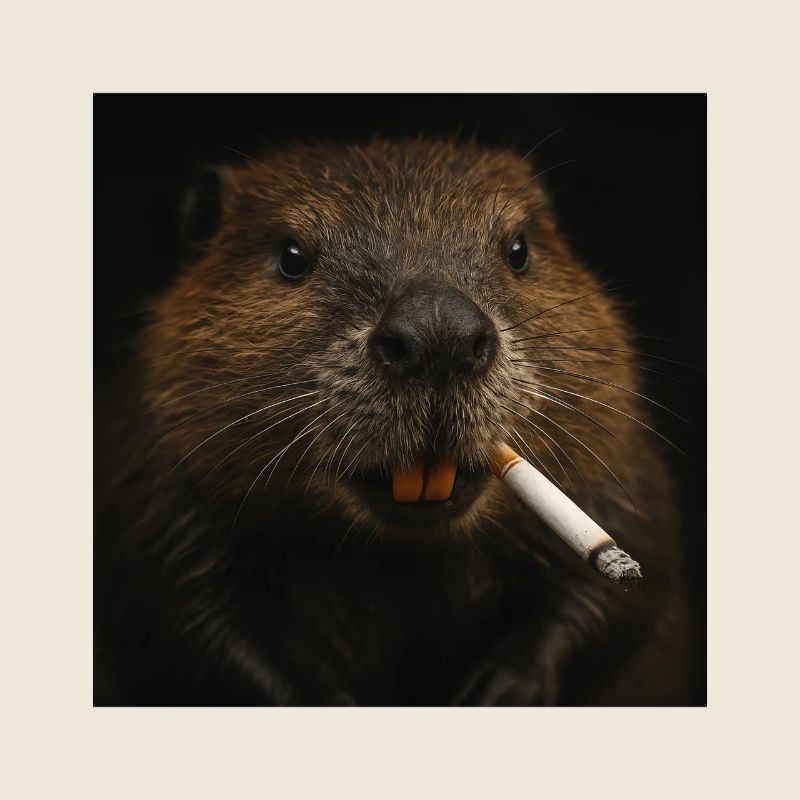 Smoking Beaver