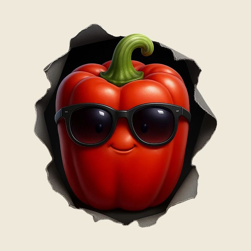Poivrons rouges