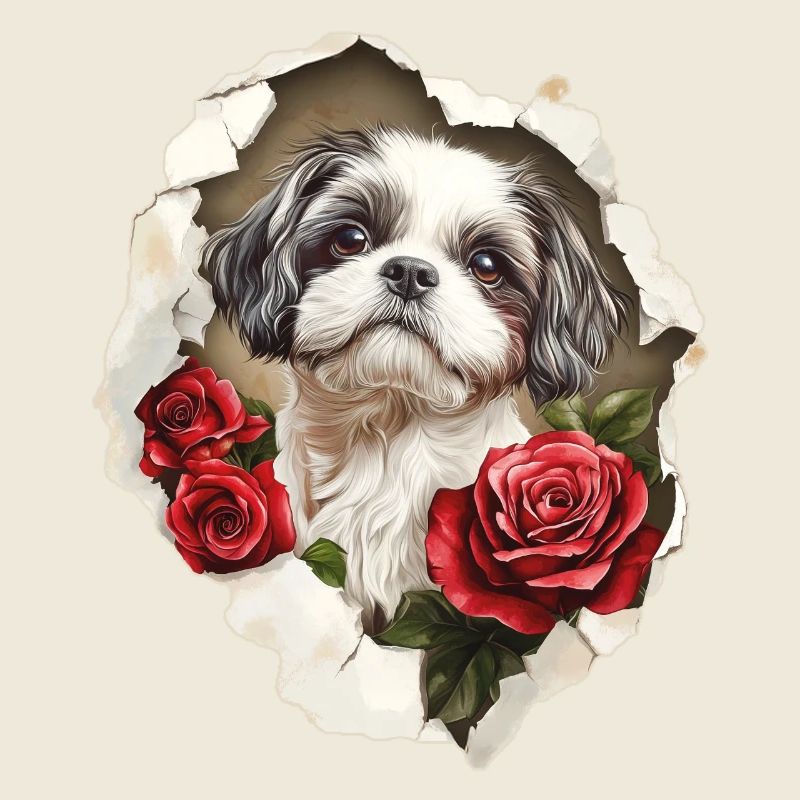 Shih Tzu Vintage