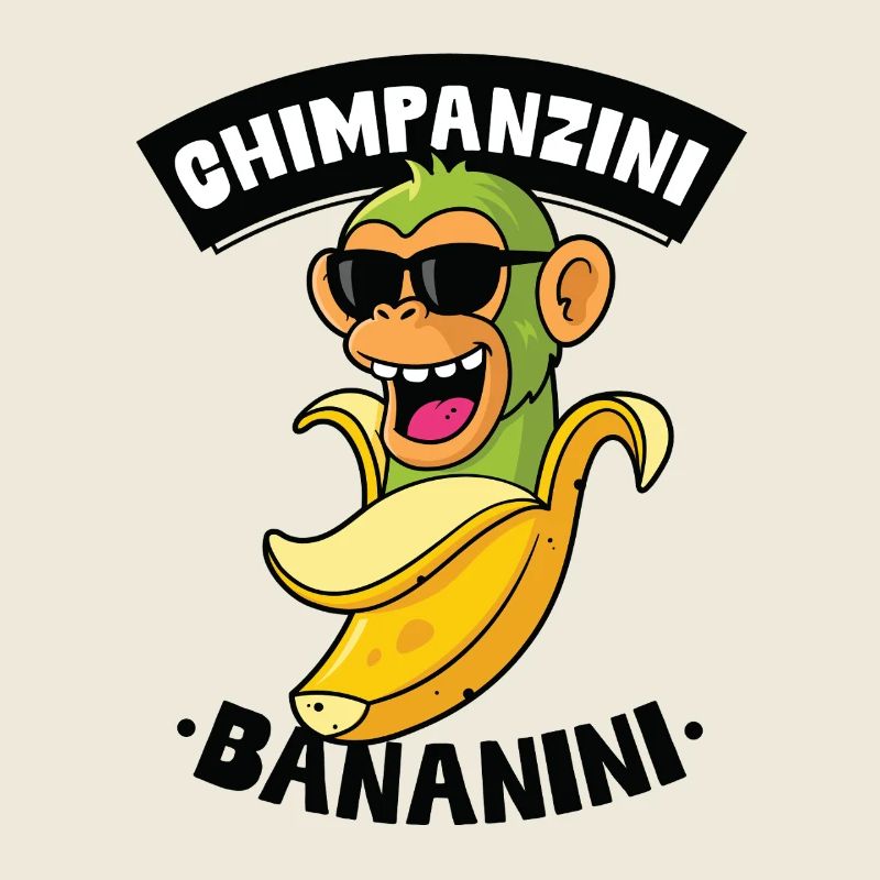 Schimpansen Bananini