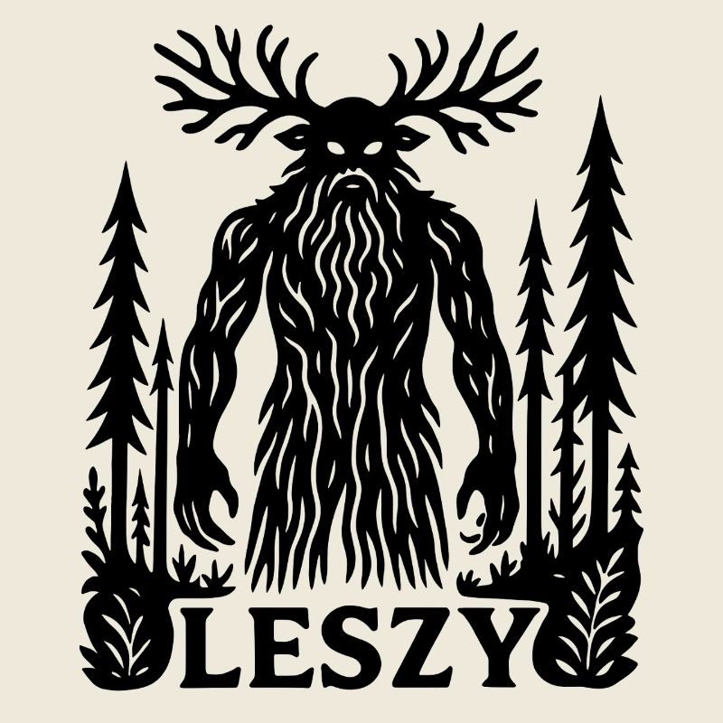 Waldgeist Leshy-Kunst