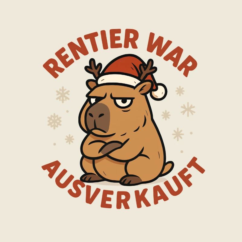 Malheureusement, Reindeer a vendu complet Capybara