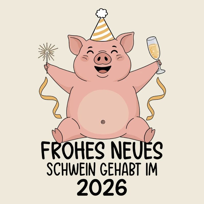 Happy New Pig Had 2026