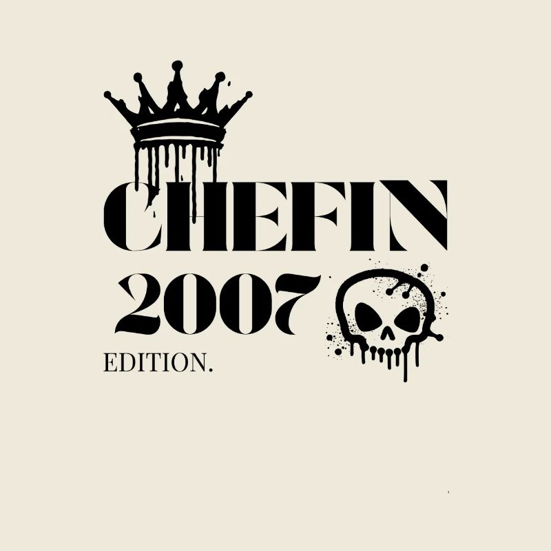 Chefin Edition 2007 Fun Geburtstag Spruch