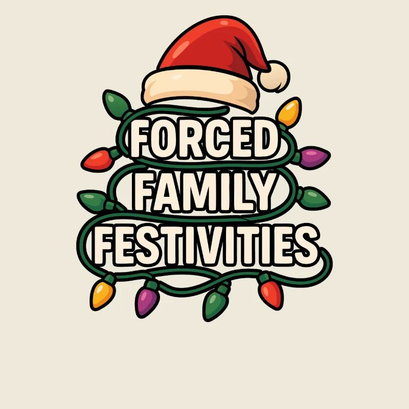 Amusement familial forcé Noël F forcé