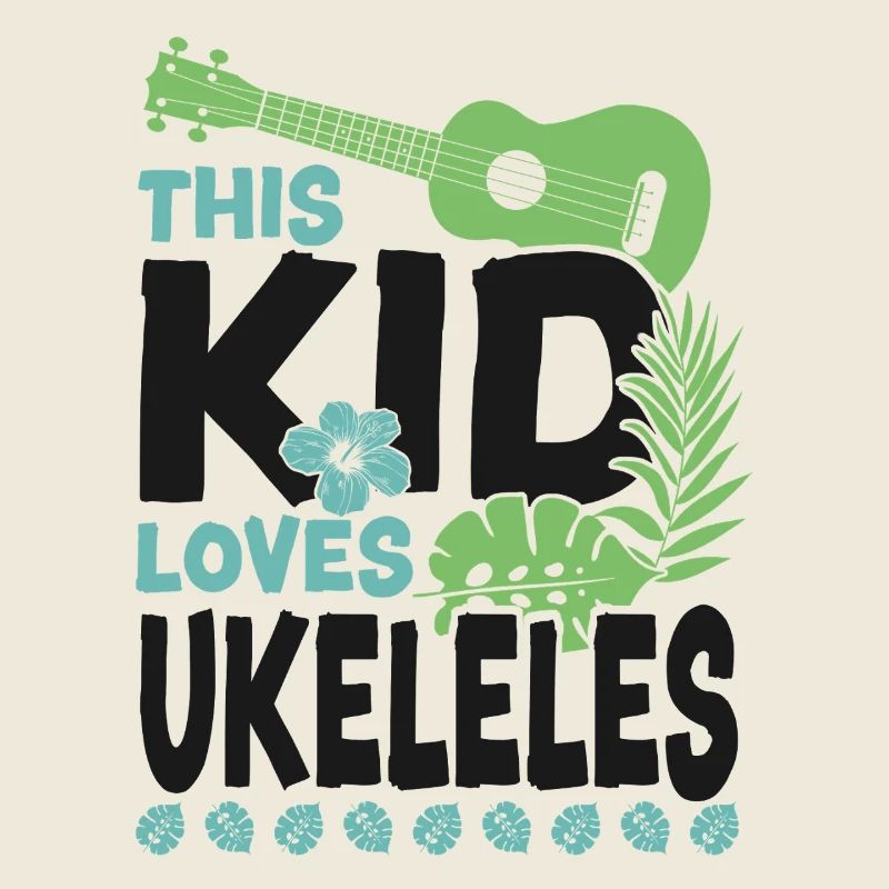 Ukulélé hawaïen Uke Kid Ce gamin