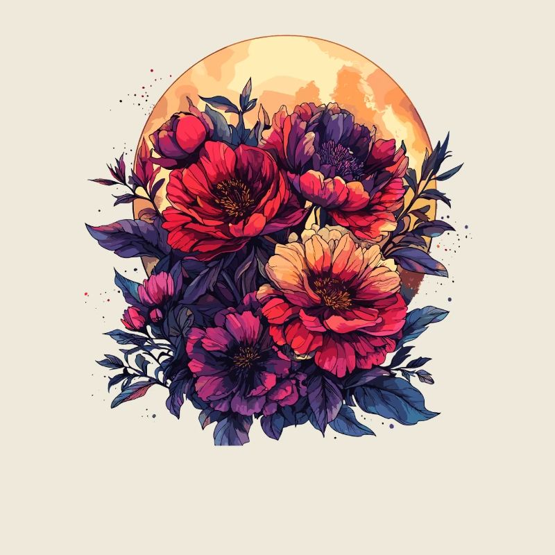 Moonlight Flower Bouquet