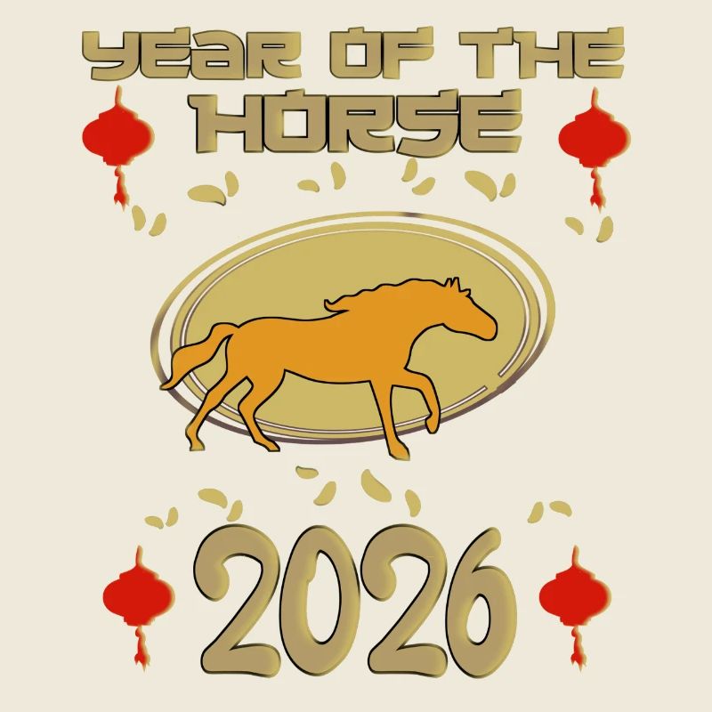 Année du cheval 2026 Zodiaque chinois