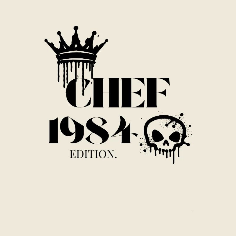 Chef Edition 1984 41 Geburtstag Spruch