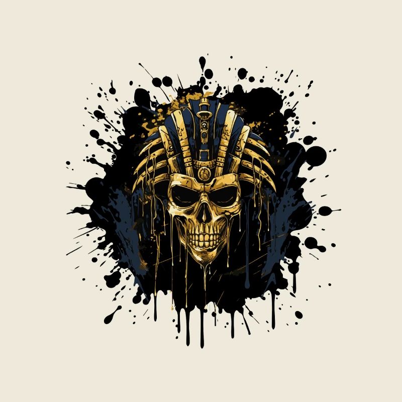 Golden Skull Pharaoh