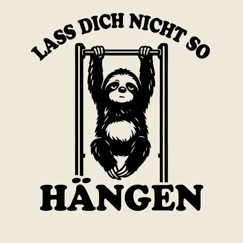 Faultier | Klimmzug, lass dich nicht so hängen