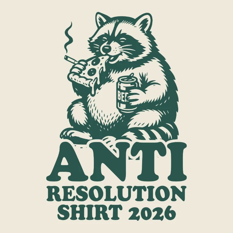 Raccoon | Anti Good Resolutions 2026