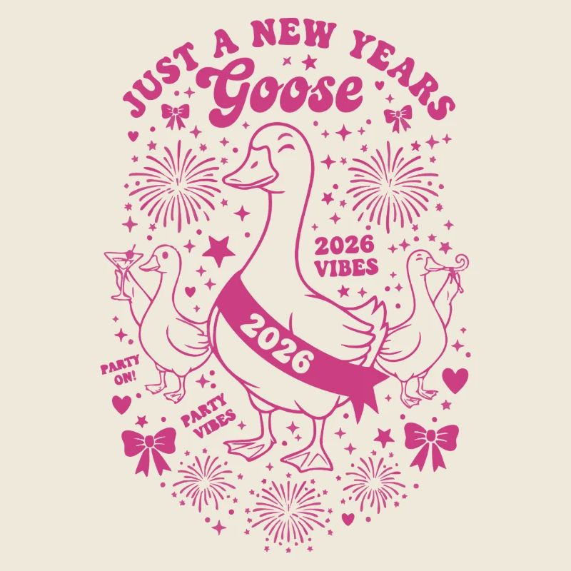 Nur eine Silvester-Gans-Party 2026
