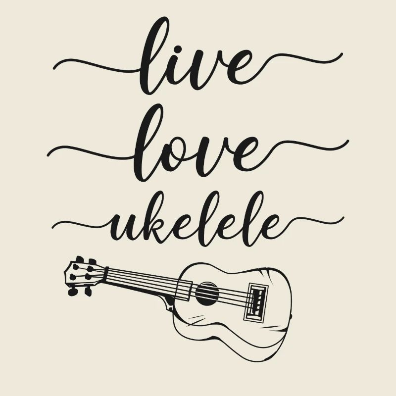 Hawaiian Ukulele Uke Girl Live