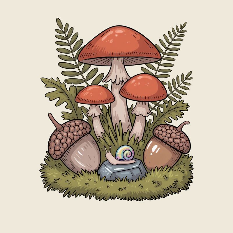 Nature Wood Goblincore Forest